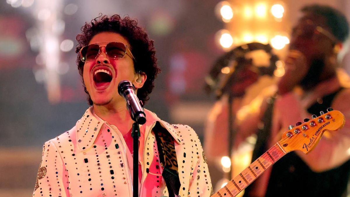 Bruno Mars Pengaruh Besar