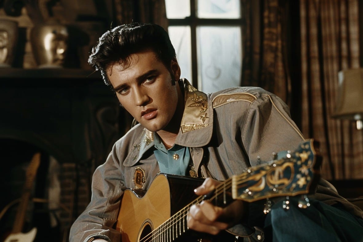 Elvis Presley Sosok